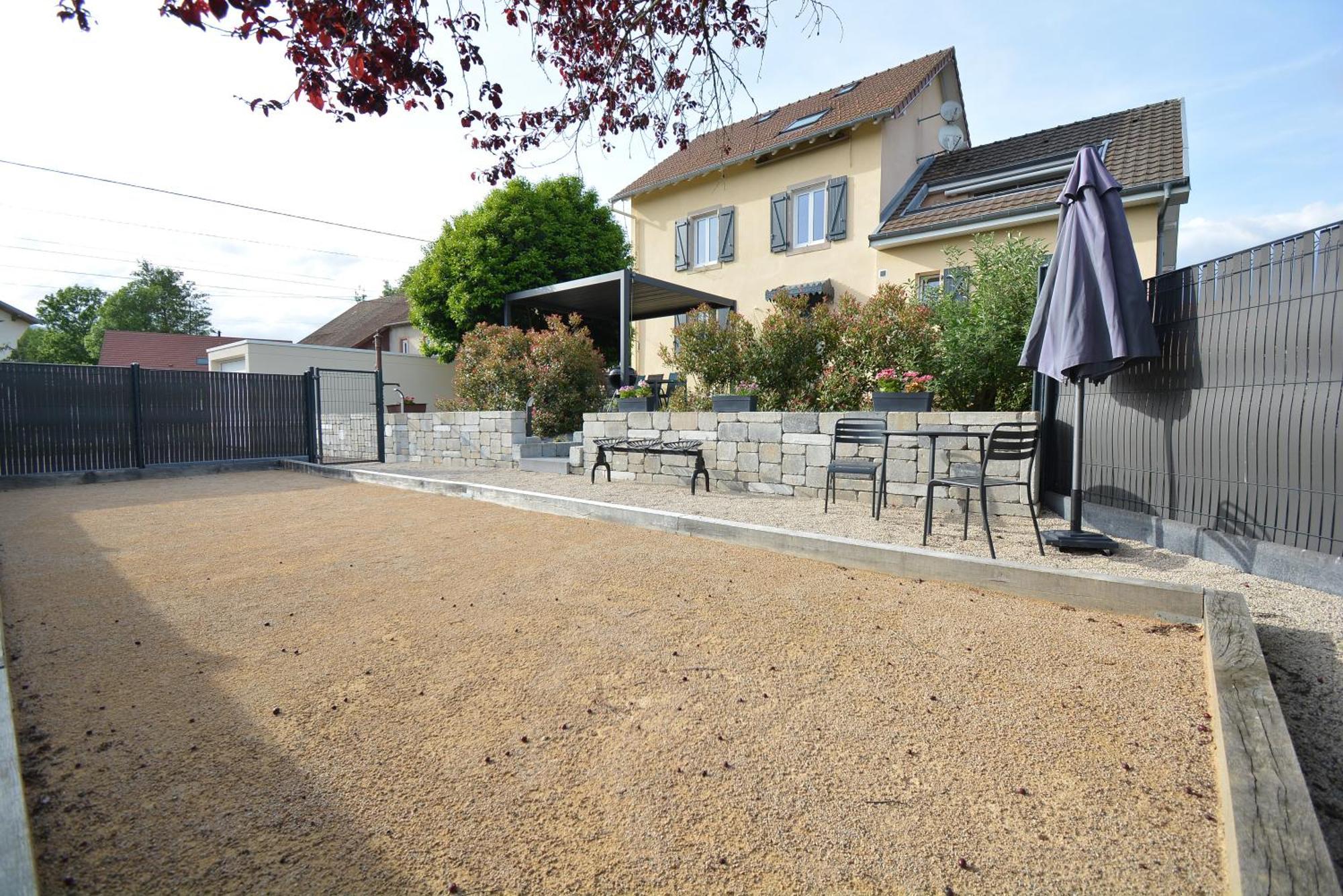 Gite L'Escapade 90 Rougegoutte Exterior photo